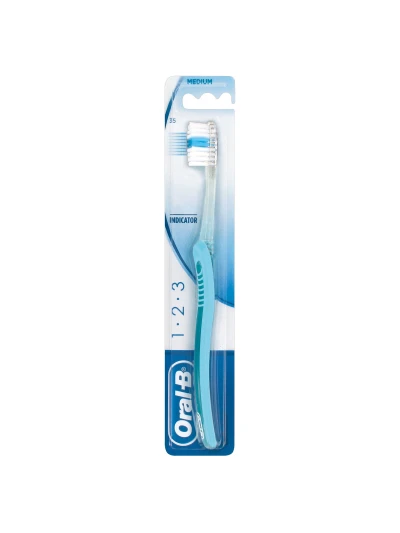 ORALB 123 INDICATOR SPAZZOLINO S35