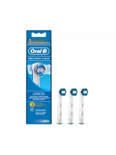 ORALB RICARICHE SPAZZOLINO PRECISION CLEAN - 3PZ