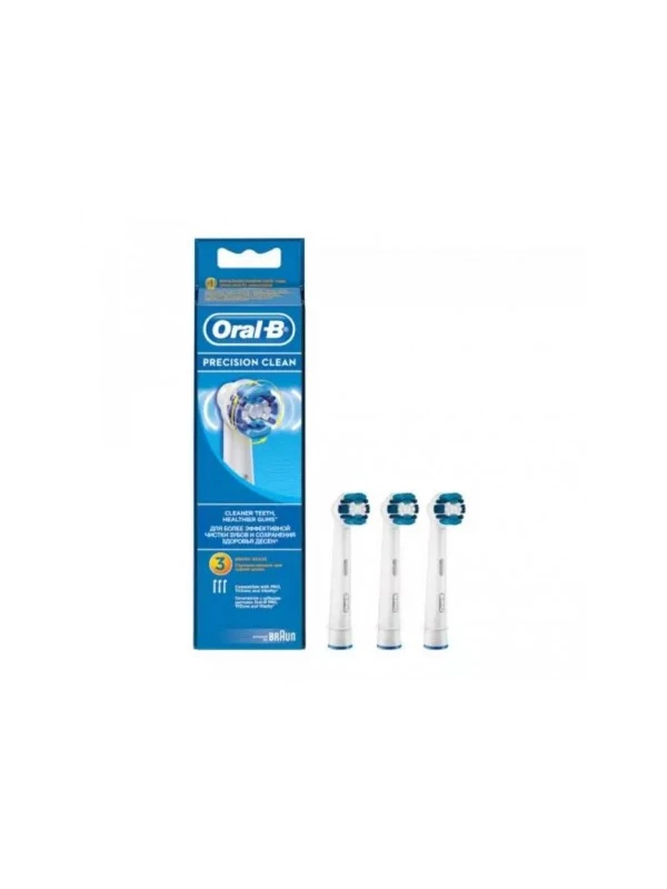 ORALB RICARICHE SPAZZOLINO PRECISION CLEAN - 3PZ