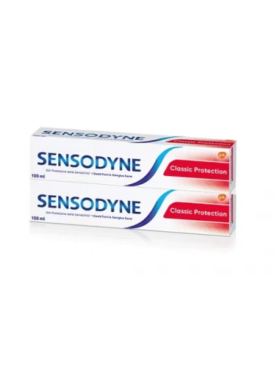 SENSODYNE CLASSIC PROT 2X75ML