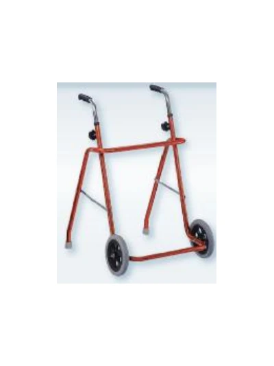 DEAMBULATORE ROLLATOR JUNIOR RICHIUDIBILE - 2 RUOTE FISSE