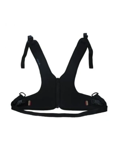 CINTURA FASCIA ADDOMINALE CON BRETELLE PER CARROZZINA