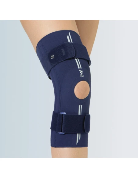 PHYLOETECK 60 - GINOCCHIERA TRASPIRANTE CON STECCHE A SPIRALE