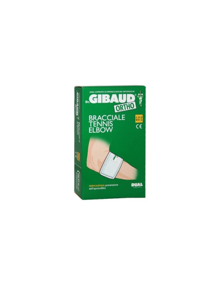 GIBAUD BRACCIALE PER EPICONDILITE TENNIS ELBOW - TAGLIA UNICA