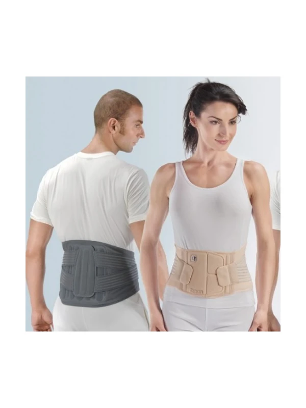 CORSETTO ELASTICO 2SKIN ALTEZZA 27CM BEIGE - TAGLIA L