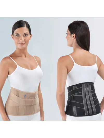 CORSETTO EL IN-CROSS FGP - ECRU TAGLIA M