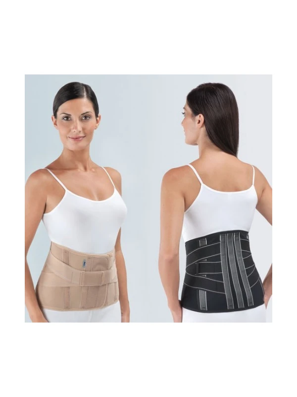 CORSETTO EL IN-CROSS ECRU M