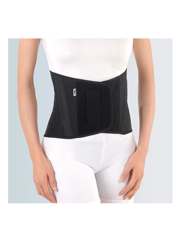 CORSETTO LYCRA ALTEZZA 27CM ECRU - TAGLIA XXL