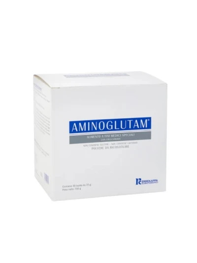 AMINOGLUTAM POLVERE 30 BUSTE - 750 GRAMMI