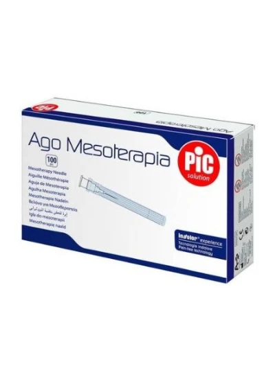 AGO PIC MESOTERAPIA G27 6MM 100PZ