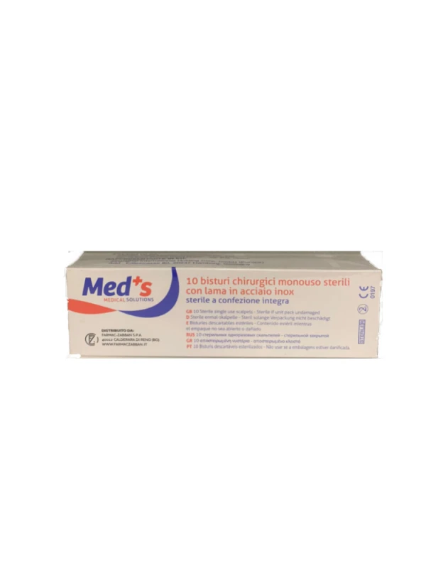 BISTURI MONOUSO STERILE FIGURA 11