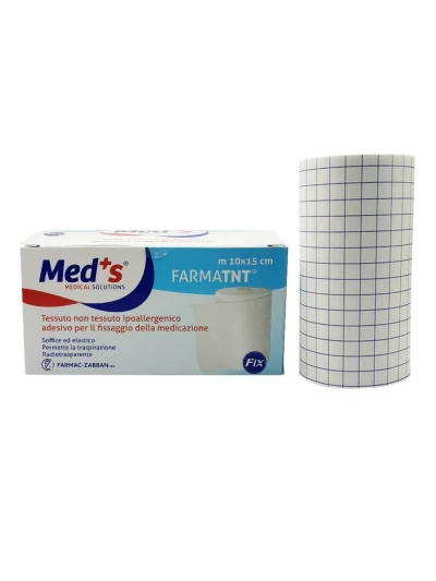 MED'S CEROTTI IN TNT ADESIVO PER FISSAGGIO MEDICAZIONI -...