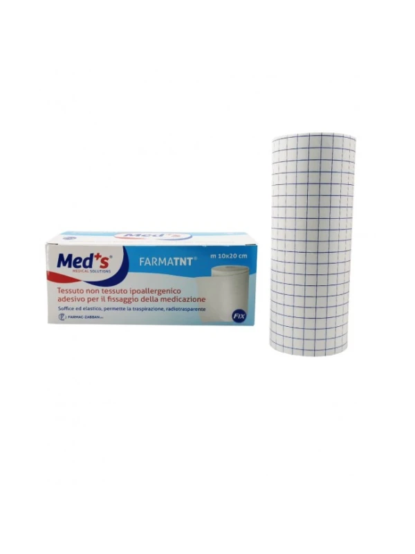 MED'S FARMA TNT - CEROTTO PER MEDICAZIONI 10MTX20CM