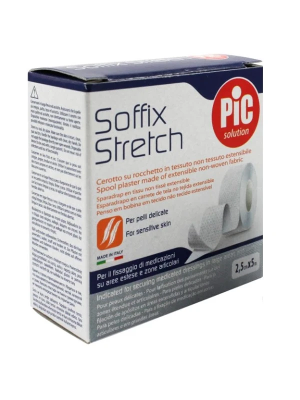 SOFFIX STRETCH  CEROTTO PIC 2,5X500