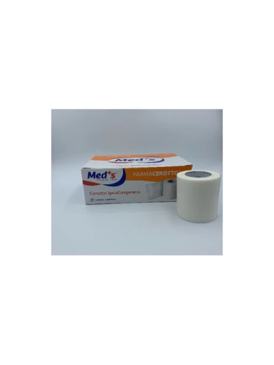 MED'S FARMACEROTTO IN ROCCHETTO IN TELA 500X10CM - 1PZ.