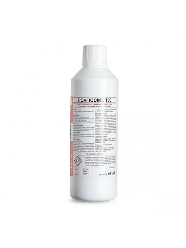 POVI IODINE 100 FL 500ML