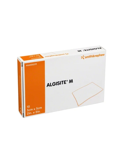ALGISITE M MEDICAZIONE CON ALGINATO 5X5CM - 10PZ