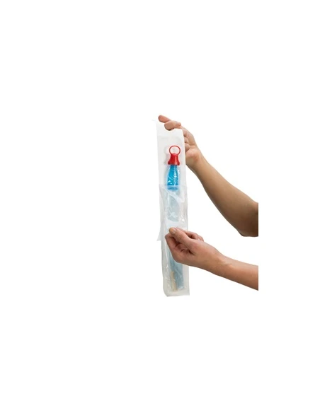 ADVANCE CATETERE INTERMITTENTE NO-TOUCH CON GEL - CH16 40CM
