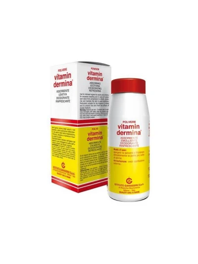 VITAMINDERMINA POLVERE EMOLLIENTE DEODORANTE - 100G
