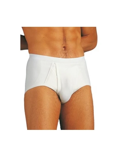 DUALSAN - SLIP CONTENITIVO UOMO BIANCO