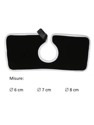 ORIONE 3054 DAVANTINO PER STOMIA DI RICAMBIO - FORO DA 7CM