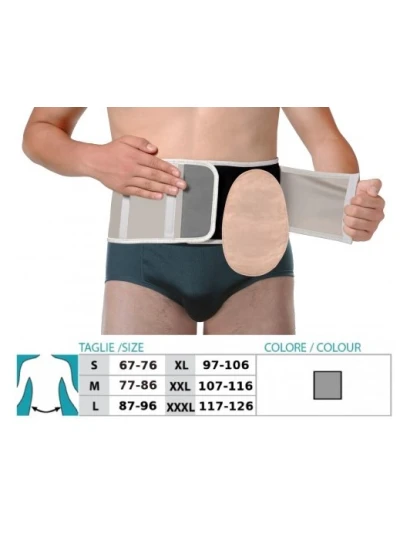 ORIONE 3052 FASCIA STOMIA - ALTEZZA 16CM - CON DAVANTINO