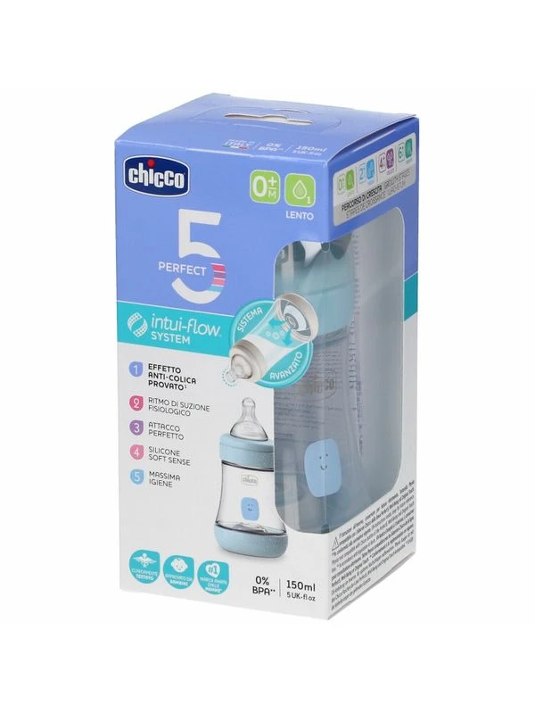 CHICCO BIBERON 5PERFECT 150ML