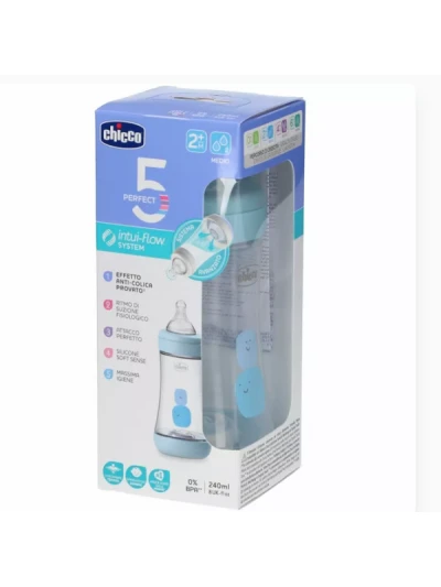 CHICCO BIBERON PERFECT5 240ML
