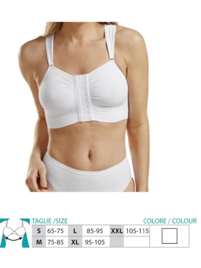 ORIONE 9653 - REGGISENO POST-OPERATORIO CON GANCETTI