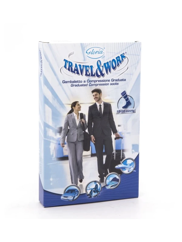 GLORIA TRAVEL&WORK GAMBALETTO BLU 1