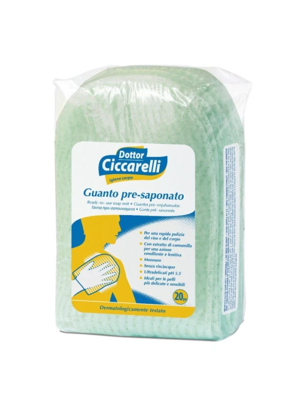 CICCARELLI GUANTO PRESAP 20PZ