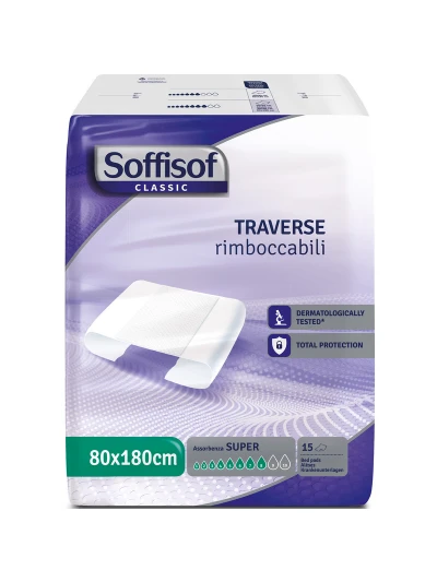 SOFFISOF CLASSIC TRAVERSE ASSORBENTI SALVALETTO...