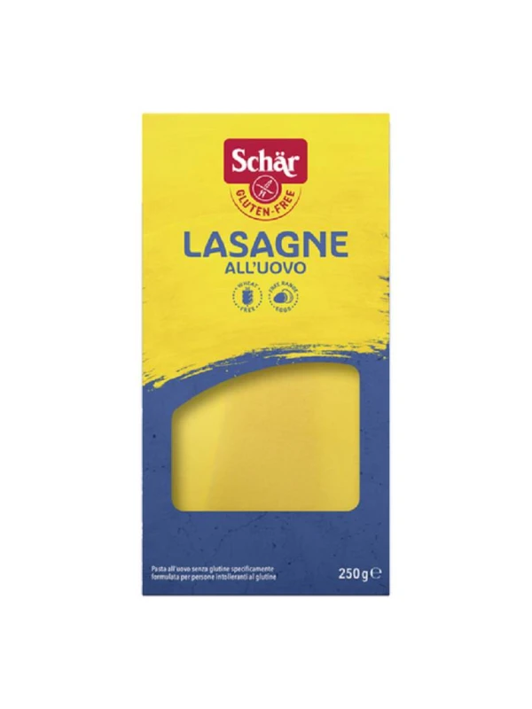 SCHAR PASTA LASAGNE 250G