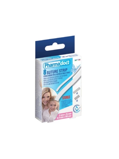 STERISTRIP CEROTTI SUTURA STERILI - 8PZ. ASSORTITI