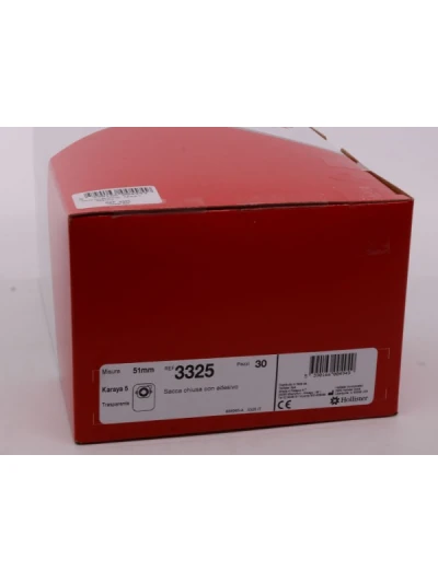 SACCA COLOSTOMIA KARAYA 64/51MM - COD.3325 30PZ