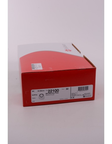 MODERMA SACCA COLOSTOMIA CHIUSA OPACA 15/55 - 30PZ. COD.22100