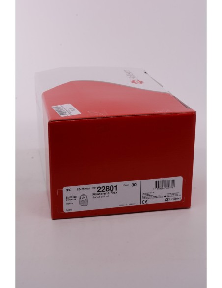 MODERMA FLEX SACCA CONVESSA OPACA 15/51 - 30PZ COD.22801
