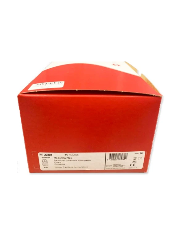 MODERMA FLEX SACCA CONVESSA OPACA 15/51 - 30PZ...
