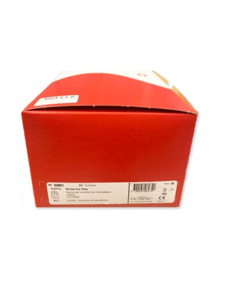 MODERMA FLEX SACCA CONVESSA OPACA 15/51 - 30PZ COD.22801