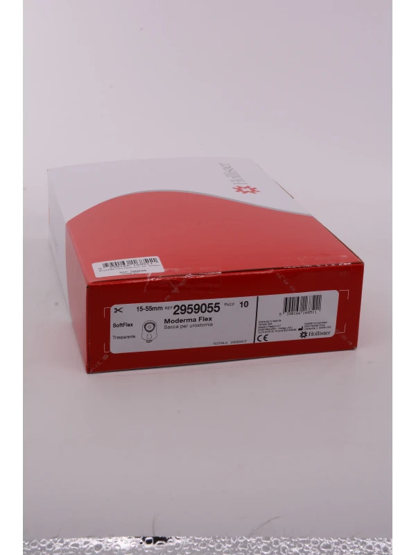 MODERMA FLEX SACCA UROSTOMIA 15-55 TRASPARENTE - COD.29590